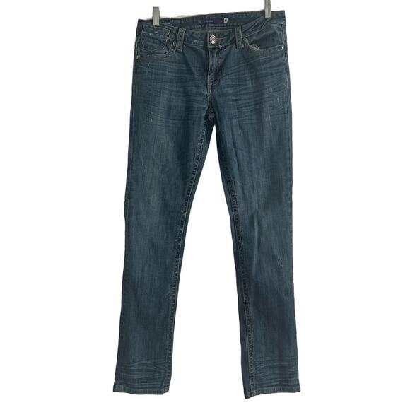 Women's Blue Jeans - Picture 1 of 10